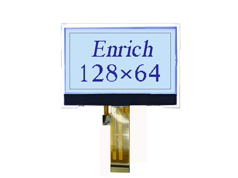 1.8寸单色屏仪表显示屏ST7567COG屏12864点阵屏厂家定制lcd液晶屏