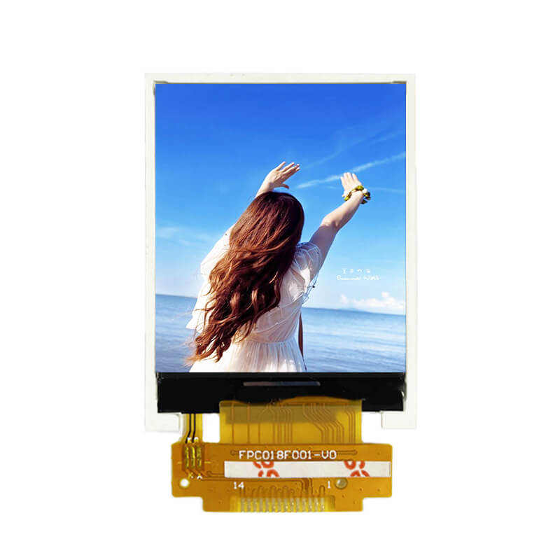 1.8小尺寸彩屏 14PIN LCD液晶显示屏医疗器械专用屏1.77英寸TFT